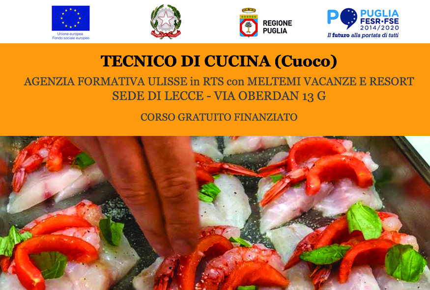Corso Tecnico di Cucina – Lecce